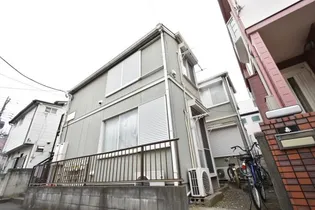 東京都調布市富士見町4【アパート】の外観