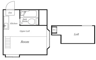 フレンズ錦【2階】の間取り