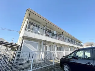 サニーハイツ大澤【1階】の外観