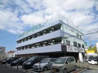 カントリ-青葉ハイツ【2階】の外観