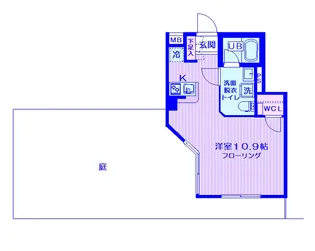 C-SQUARE・シースクエア【1階】の間取り