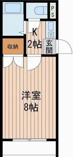 セントラル淀川【2階】の間取り