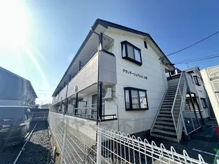 グランデージュFUJI A【1階】の外観