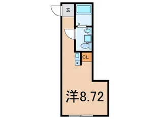ワイドヒル相模大野II【3階】の間取り