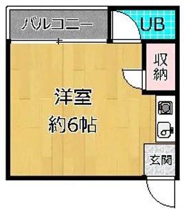 KAISEI HIRAKATA【3階】の間取り