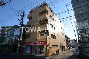 ハイツベルスプリング【4階】の外観