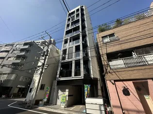 東京都新宿区山吹町【マンション】の外観