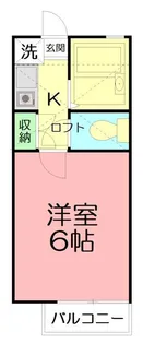 グレイスK【2階】の間取り