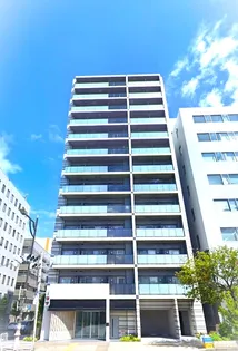 東京都江東区富岡2【マンション】の外観