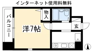 ラウェンゲン【3階】の間取り