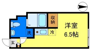 新小岩一丁目マンション【3階】の間取り