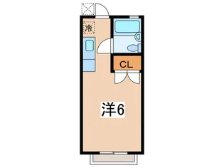 ボ-トハウス【1階】の間取り