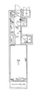 ルーブル豊玉II【2階】の間取り