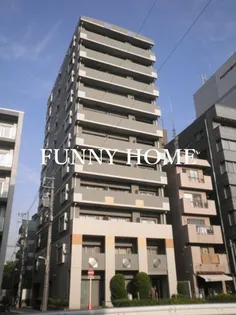 東京都目黒区中目黒2【マンション】の外観