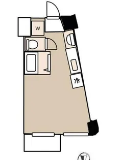 日神パレス立石第2【5階】の間取り