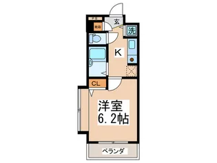 吉祥寺ロイヤルマンション【2階】の間取り