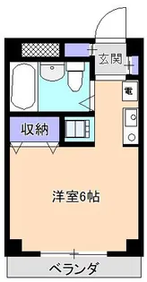 トーメンハイム【2階】の間取り