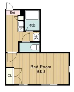 レオパレス和光(11046)【1階】の間取り