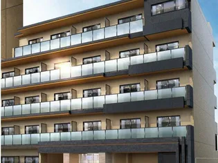 クレヴィスタ常盤台【2階】の外観