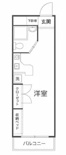 ラ・パルフェ・ド・シャテーニュ【1階】の間取り