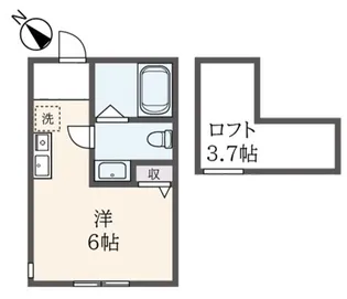 プロミストランド上大岡【1階】の間取り