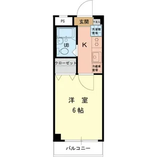 ハイムロアール【3階】の間取り