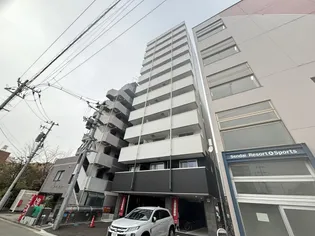 宮城県仙台市宮城野区榴岡4【マンション】の外観