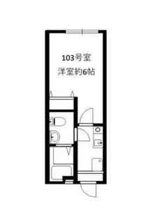 グランデパーチェ稲田堤【1階】の間取り