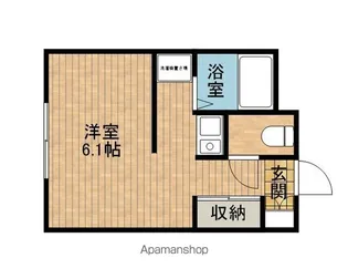ミコノス【1階】の間取り