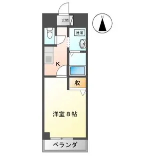ブランシュピア味美【2階】の間取り