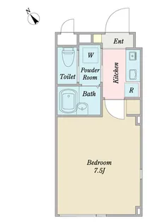 M.brightI【2階】の間取り