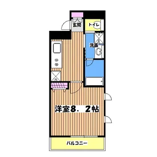 レジス立川高松町【7階】の間取り