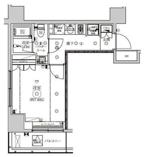 セジョリ駒込西ヶ原【3階】の間取り