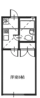 南の杜 B【1階】の間取り