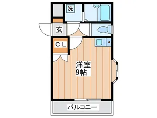 Silent錦【2階】の間取り