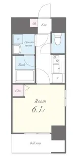 Imperial K’s Villa【1階】の間取り