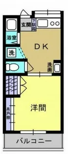 ベル・バローロA【2階】の間取り