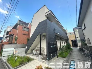 東京都中野区江原町1【アパート】の外観