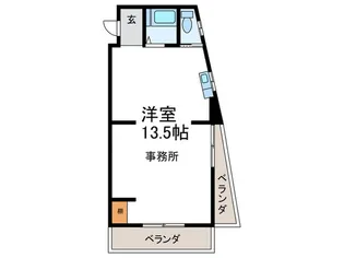 眞和マンション【2階】の間取り