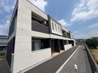 茨城県稲敷郡阿見町中央2【アパート】の外観