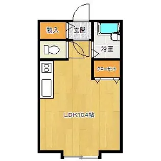 ハイツドルチェ【1階】の間取り