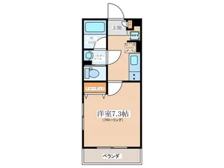 Plum Crest【2階】の間取り