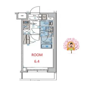 SYFORME YOKOHAMA-SAKURAGICHO【2階】の間取り