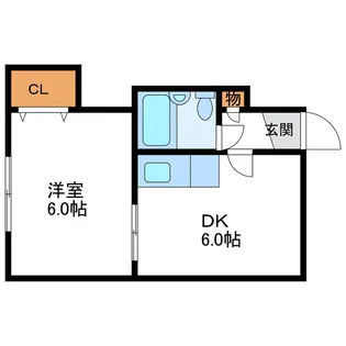 カトレアパークイレブン【3階】の間取り