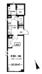 T.K【2階】の間取り