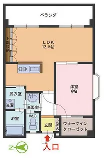 サン ラフィーネ【3階】の間取り