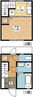 Signpost十人町 A棟の間取り