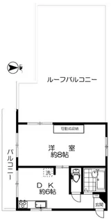 荻窪レジデンス【4階】の間取り