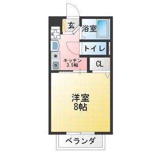 Grand Court【2階】の間取り