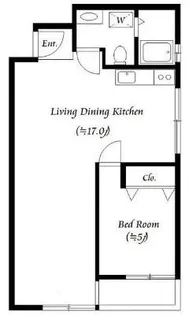 永野マンション【3階】の間取り